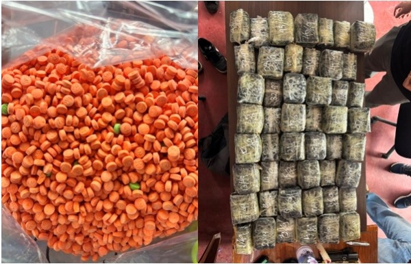DRI Seizes 76 kg of Methamphetamine Tablets DRI Seizes 76 kg of Methamphetamine Tablets