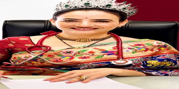 डॉ. सुनिता तोंडगे यांनी गृहलक्ष्मी मिसेस इंडिया स्पर्धेत पटकावले उपविजेतेपद