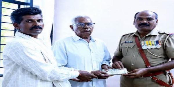 जनावर चोरीच्या गुन्ह्यांचा छडा; आरोपींकडून जप्त केलेले लाखो रुपये थेट शेतकऱ्यांच्या हातात