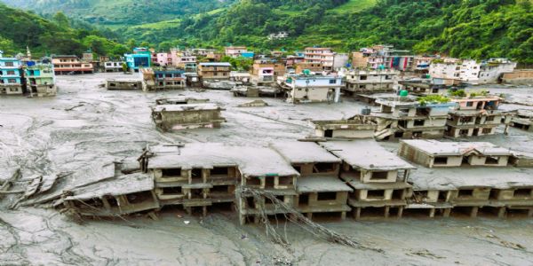 नेपाळच्या महापुरातील मृतांचा आकडा 469 झाला
