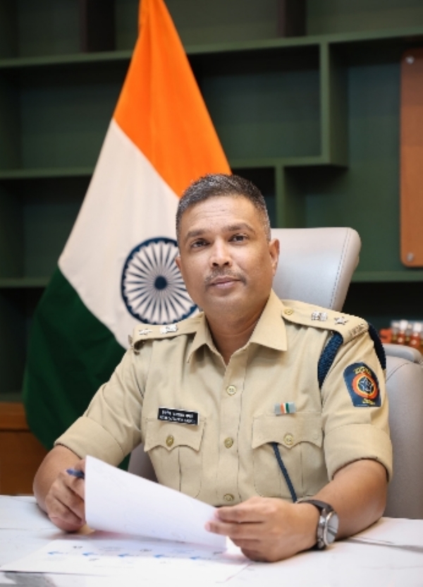 रत्नागिरीचे जिल्हा पोलीस अधीक्षक नितीन बगाटे