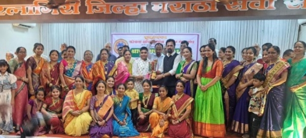 Cultural bond remains strong even after 67 years; women celebrate with enthusiasm at ‘Shravansari’ Cultural bond remains strong even after 67 years; women celebrate with enthusiasm at ‘Shravansari’