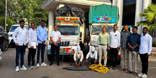 परभणीत २३ लाखांची केबल वायर चोरी उघडकीस, दोघे आरोपी ताब्यात