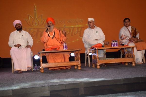 Bhaktisangam discussion session