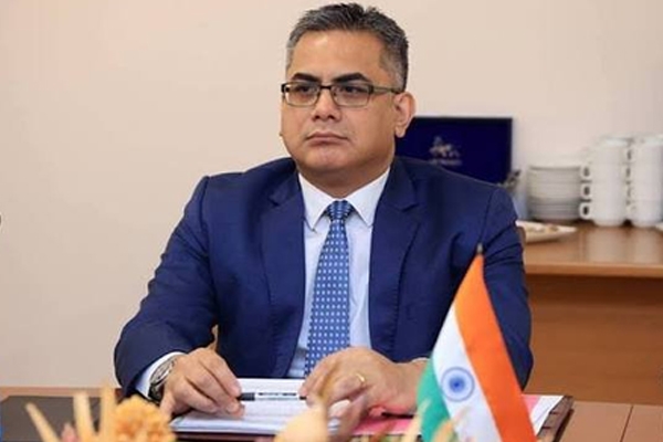 विश्वेश नेगी यांची इराणमधील भारतीय राजदूतपदी नियुक्ती