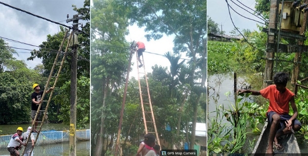 Floods Assam affect 136,203 people across five districts