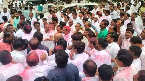 परभणी जिल्हा बँकेच्या अध्यक्षपदी बोर्डीकर तर उपाध्यक्षपदी राजेश गोरेगावकर यांची बिनविरोध निवड