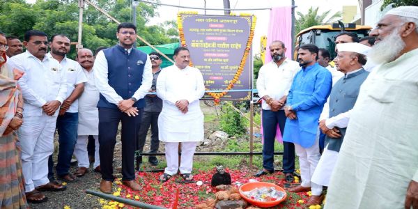 अहमदपूरच्या सर्वांगीण विकासासाठी निधीची कमतरता भासू देणार नाही – सहकार मंत्री
