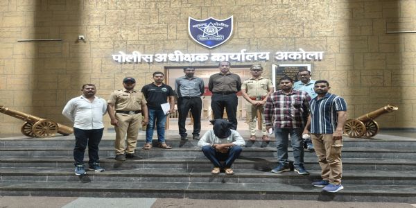 अकोला: लैंगिक शोषण आणि मृत्यू प्रकरणी पोलिस कर्मचाऱ्याला अटक