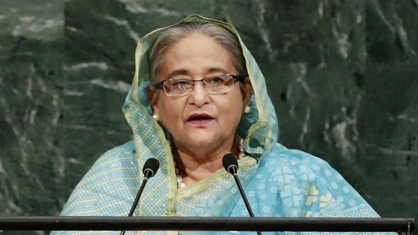 दोन वर्षांनंतर शेख हसीना पहिल्यांदाच येणार माध्यमांसमोर