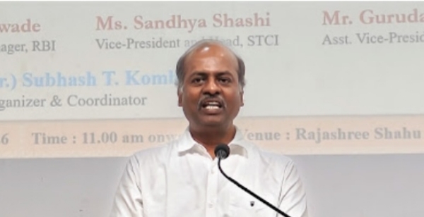 भारतीय रिझर्व्ह बँकेच्या पर्यवेक्षण विभागाचे महाव्यवस्थापक सर्वानन एम. भारतीय रिझर्व्ह बँकेच्या पर्यवेक्षण विभागाचे महाव्यवस्थापक सर्वानन एम.