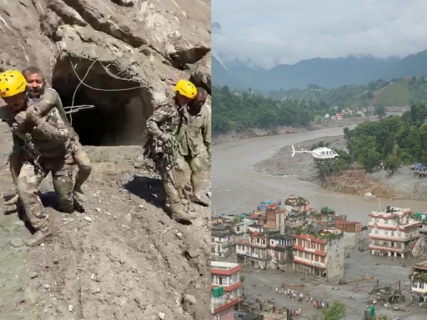 नेपाळच्या त्रिशूली-३एच्या बोगद्यात अडकले ९०० हून अधिक कर्मचारी; बचावासाठी युद्धपातळीवर प्रयत्न