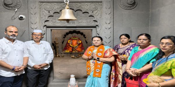 पुरातत्त्वीय वारसा जपत ओझर तीर्थक्षेत्राचा विकास व्हावा : डॉ. नीलम गोऱ्हे