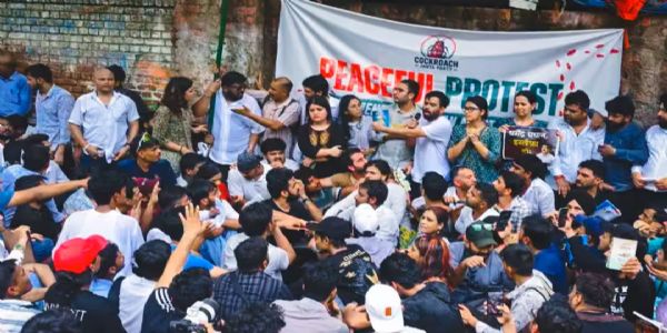 सीजेपीचा ५ सप्टेंबरला दिल्लीत पुन्हा मोर्चा; सरकारने तीन मागण्या पूर्ण न केल्याचा आरोप