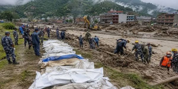नेपाळमध्ये महापुरानंतर साथीच्या आजारांचा धोका वाढला