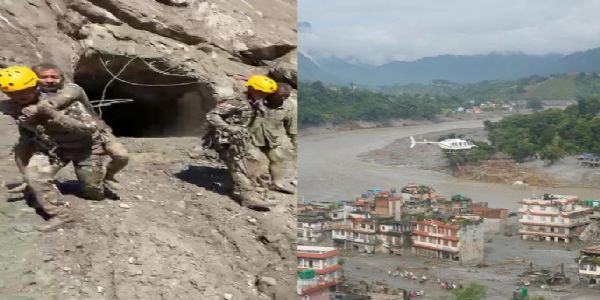 नेपाळच्या त्रिशूली-३एच्या बोगद्यात अडकले ९०० हून अधिक कर्मचारी; बचावासाठी युद्धपातळीवर प्रयत्न