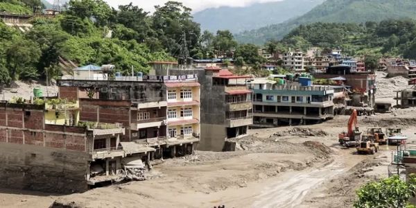 नेपाळमध्ये पुराचा कहर; मृतांचा आकडा ७८८ वर, २,५०२ जण अद्याप बेपत्ता
