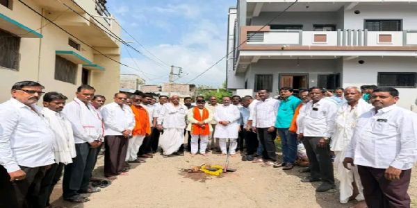 नांदेड-विविध विकासकामांचे भूमिपूजन; असदवन, सिडको-हडको परिसराचा होणार कायापालट