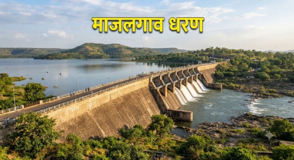 माजलगाव धरण माजलगाव धरण