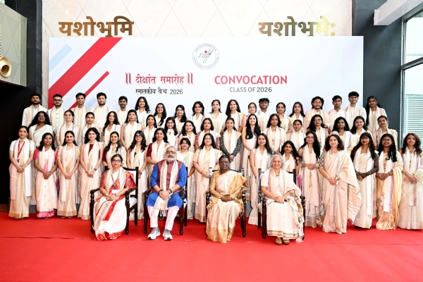 Joint Convocation Ceremony 18 NIFT  Presence