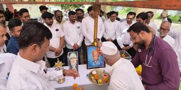 धाराशिवमध्ये मोफत आरोग्य तपासणी व उपचार शिबिर उत्स्फूर्त वातावरणात संपन्न!