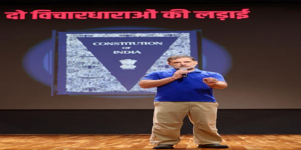 हल्द्वानी शुद्धीकरण प्रकरण : राहुल गांधींवरील एफआयआरवरून काँग्रेसची भाजप सरकारवर टीका