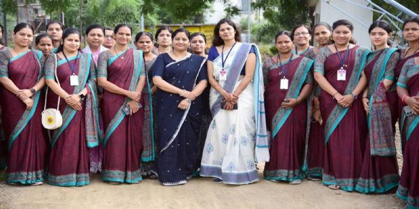बीडमध्ये सायकल रॅलीतून निरोगी जीवनशैलीचा संदेश
