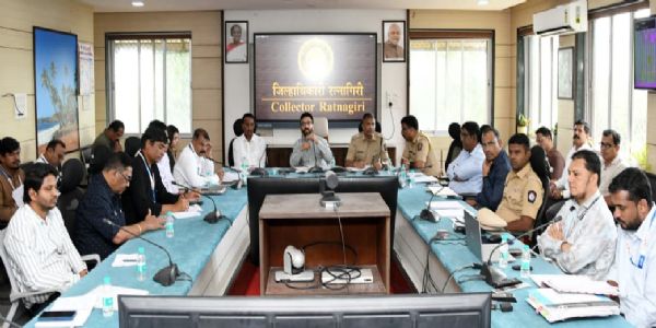 गणेशोत्सवाकरिता रत्नागिरी जिल्ह्यात प्रशासन यंत्रणेला सज्जतेचे निर्देश