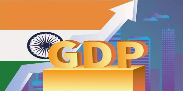 एप्रिल-जूनच्या पहिल्या तिमाहीत जीडीपी 7.8 टक्क्यांची वाढ