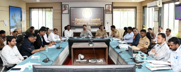 गणेशोत्सव आढावा बैठक