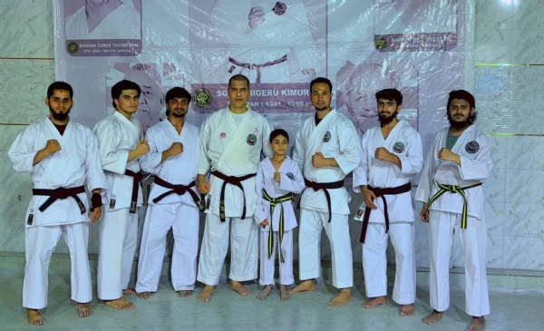 Fateh tops among 500 students; earns black belt at age nine.