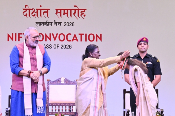 Joint Convocation Ceremony 18 NIFT  Presence