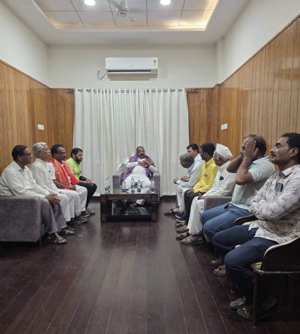 तैलिक समाज मेळावा संदर्भात बैठक तैलिक समाज मेळावा संदर्भात बैठक