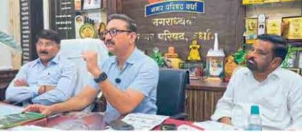 जलसंवर्धनाकरिता वर्ध्यात ‘स्पंज सिटी’चा उपक्रम जलसंवर्धनाकरिता वर्ध्यात ‘स्पंज सिटी’चा उपक्रम