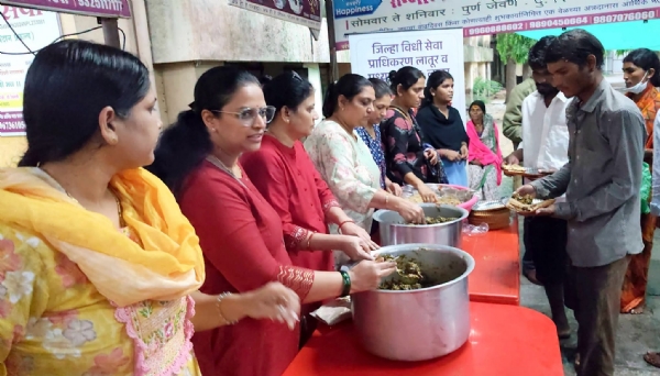 सेवाभावी अन्नदान उपक्रम सेवाभावी अन्नदान उपक्रम
