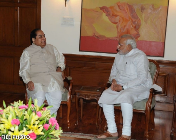 पंतप्रधान नरेंद्र मोदी आणि डॉ. डी. वाय. पाटील यांचा संग्रहित फोटो पंतप्रधान नरेंद्र मोदी आणि डॉ. डी. वाय. पाटील यांचा संग्रहित फोटो