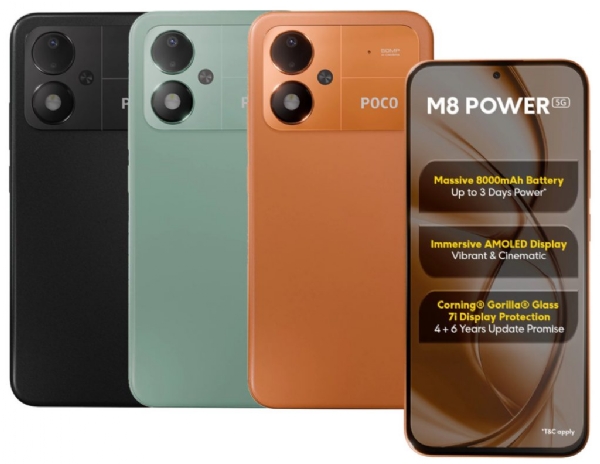 Poco Launches New M8 Series Smartphone M8 Power Poco Launches New M8 Series Smartphone M8 Power