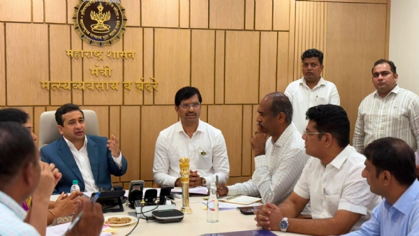 Minister Nitesh Rane takes a positive stance; water storage project to be set up in Khopoli. Minister Nitesh Rane takes a positive stance; water storage project to be set up in Khopoli.