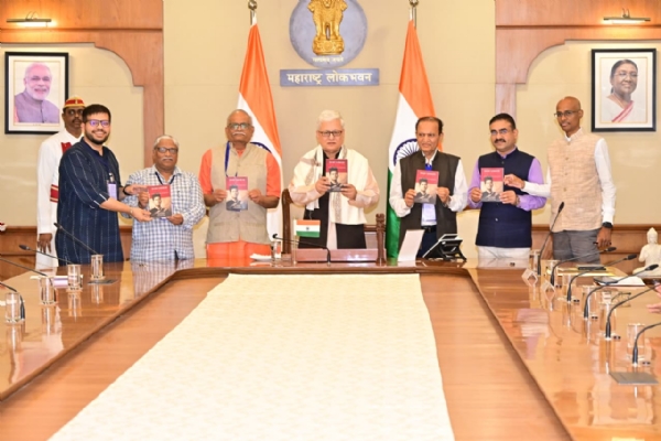 Book on Anant Kanhere Released Book on Anant Kanhere Released
