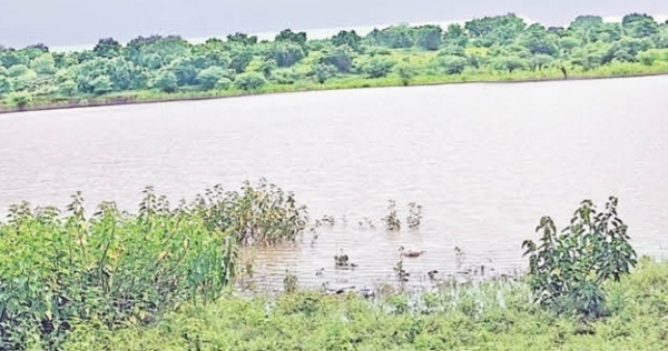 जलस्त्रोत तुडुंब भरले जलस्त्रोत तुडुंब भरले