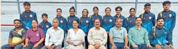 राष्ट्रीय जिम्नॅस्टिक स्पर्धेसाठी अमरावतीचे १२ खेळाडू महाराष्ट्र संघात