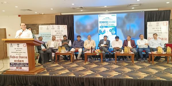 सूक्ष्म लघु व मध्यम उद्योग देशाच्या अर्थव्यवस्थेचा कणा - दिलीप स्वामी