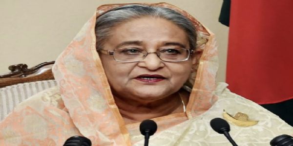 शेख हसीनांच्या डिजिटल पत्रकार परिषदेनंतर बांगलादेश संतप्त; भारताकडे व्यक्त केली नाराजी
