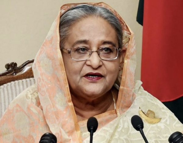 शेख हसीनांच्या डिजिटल पत्रकार परिषदेनंतर बांगलादेश संतप्त; भारताकडे व्यक्त केली नाराजी