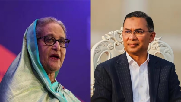 शेख हसीनांच्या परतीच्या घोषणेनंतर बांगलादेश सरकारकडून तात्काळ येण्याचे आव्हान शेख हसीनांच्या परतीच्या घोषणेनंतर बांगलादेश सरकारकडून तात्काळ येण्याचे आव्हान