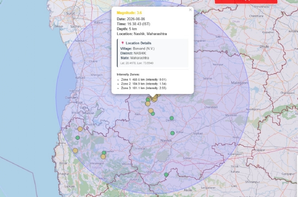 Earthquake tremors again