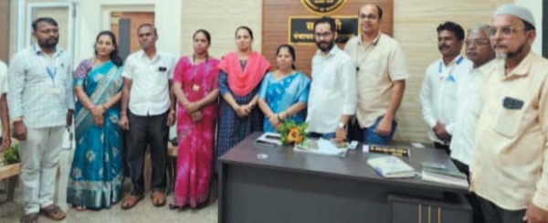 आरजीपीपीेएलकडून ग्रामपंचायतींना करभरणा