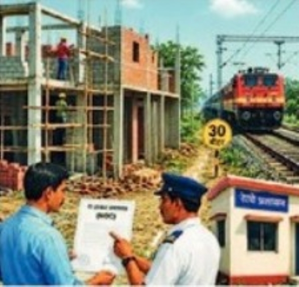 रेल्वेच्या हद्दीजवळ बांधकाम करताय?; एनओसी बंधनकारक