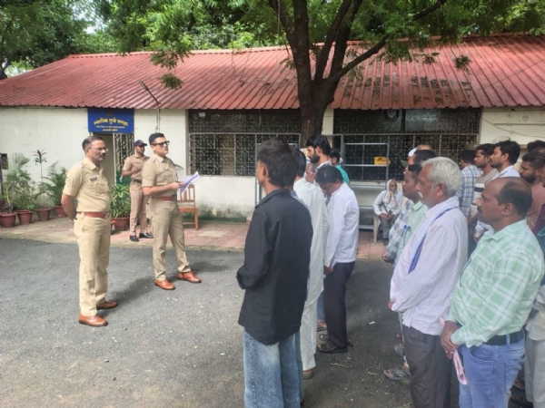अमली पदार्थ तस्करी व अवैध धंद्यामध्ये सहभाग तब्बल 60 आरोपींचा एसपींनी घेतला क्लास