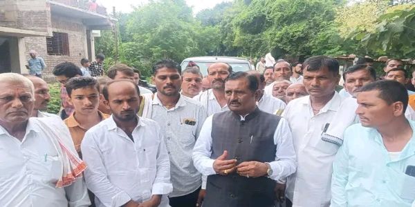 किरोडा - आजमवाडी रस्त्याचे काम लवकरच करू - आमदार प्रताप पाटील चिखलीकर